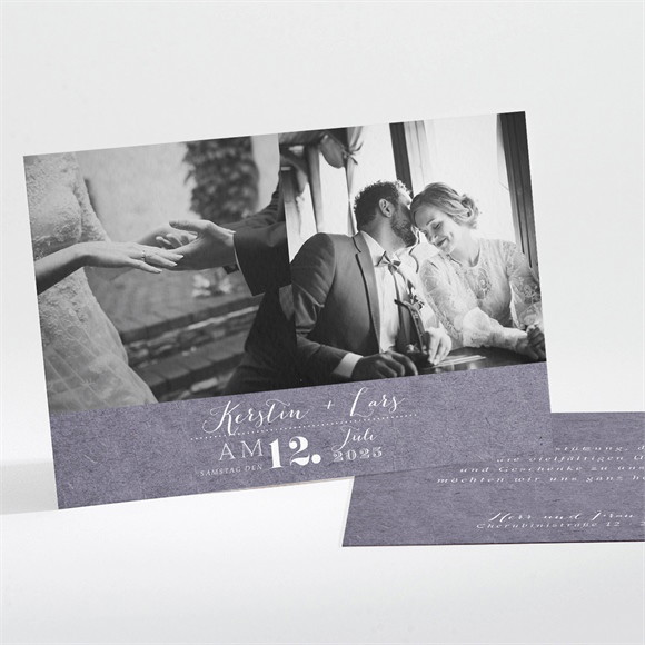 Dankeskarte Hochzeit Vintage Auto ref.N111176