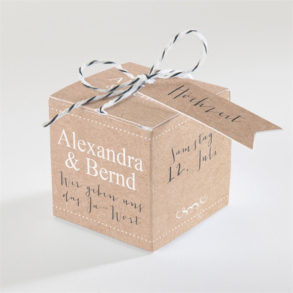 Geschenkbox Hochzeit Unsere Story ref.N34079