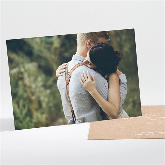 Dankeskarte Hochzeit Unsere Story ref.N111182