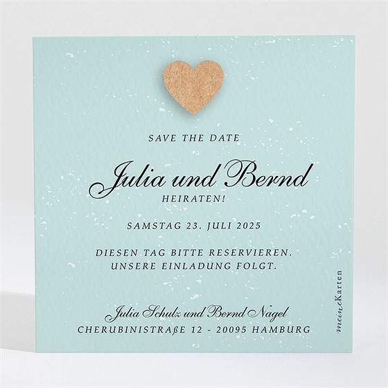 Save The Date Karte Fotoalbum
