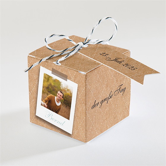 Geschenkbox Hochzeit fotoalbum