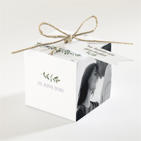 Geschenkbox Hochzeit Zarte Blüte ref.N34087