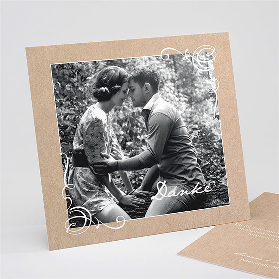 Dankeskarte Hochzeit Kraft