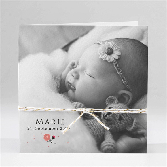 Geburtskarte Porträt ref.N45178