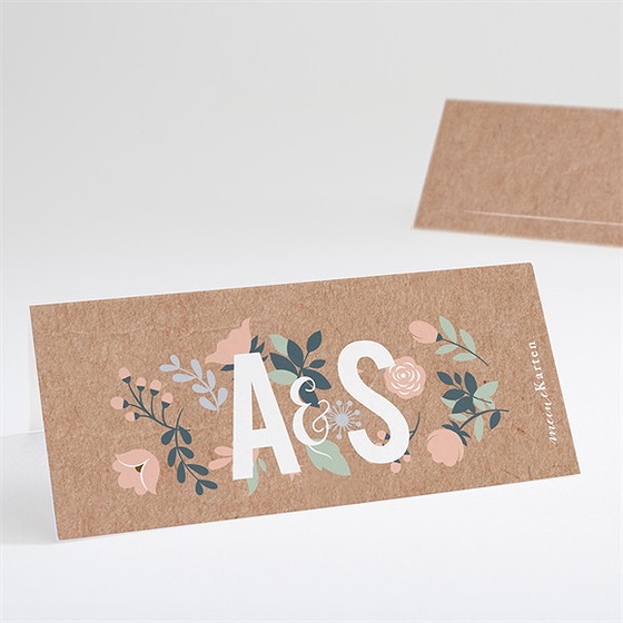 Tischkarte Hochzeit Scheunenhochzeit