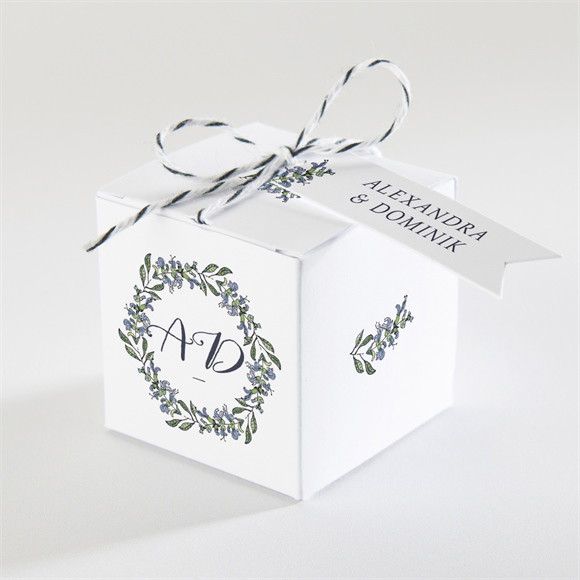 Geschenkbox Hochzeit Retrokranz ref.N340111