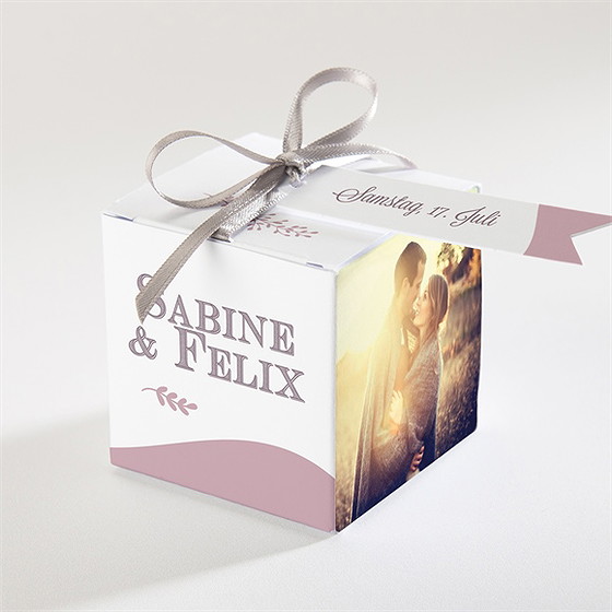 Geschenkbox Hochzeit Fotostory