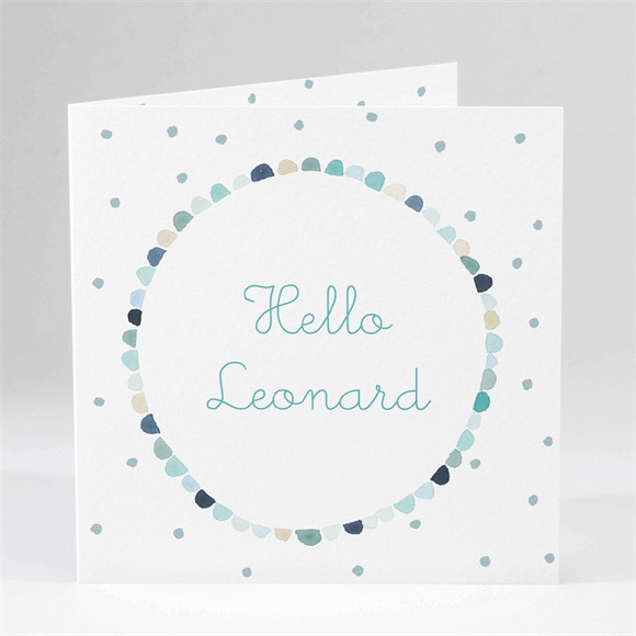 Geburtskarte Leonard ref.N45183