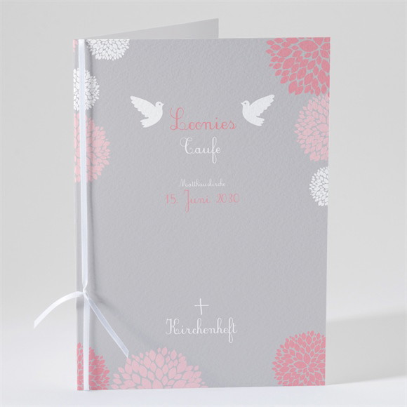 Kirchenheft Taufe Vogelflug Mädchen ref.N49120