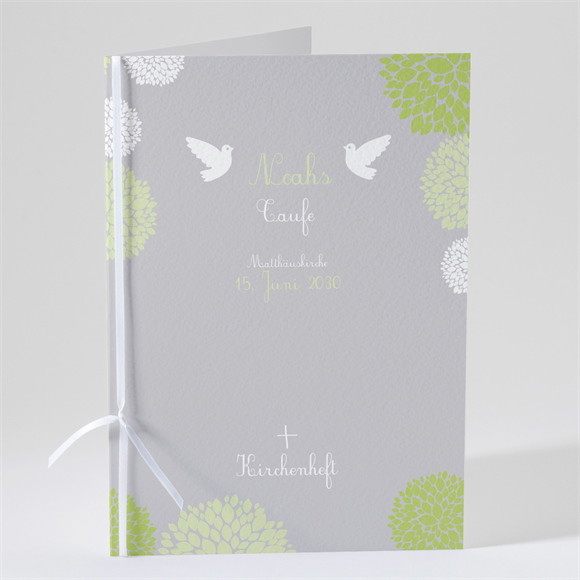 Kirchenheft Taufe Fliegende Tauben ref.N49121