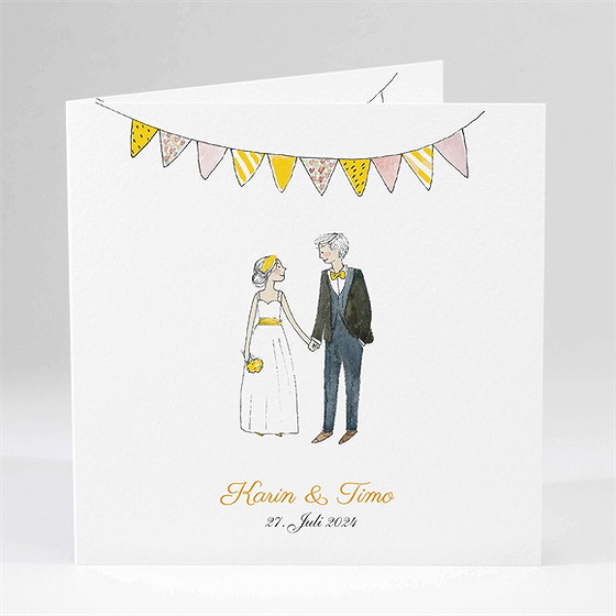 Hochzeitseinladung Sommerhochzeit