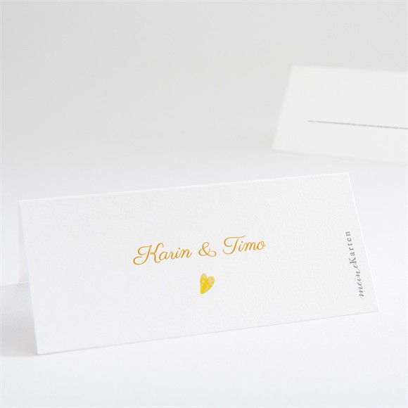 Tischkarte Hochzeit Sommerhochzeit ref.N440665