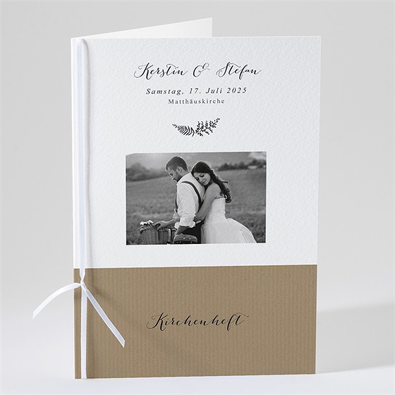 Kirchenheft Hochzeit Verknüpft