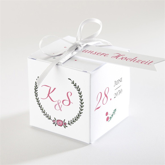 Geschenkbox Hochzeit Hochzeitspaar ref.N340124