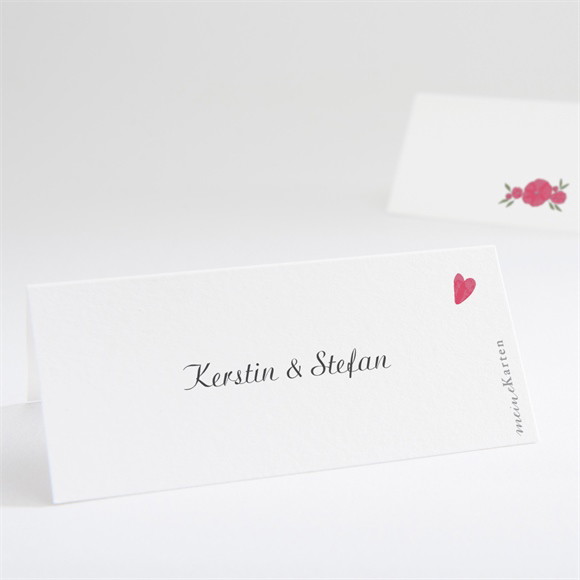 Tischkarte Hochzeit Hochzeitspaar ref.N440666