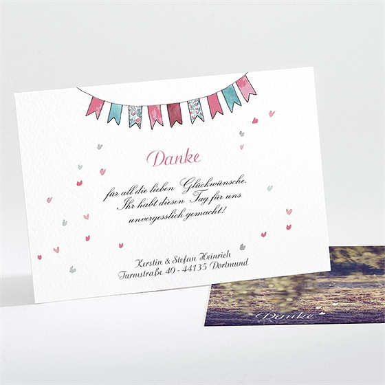 Dankeskarte Hochzeit Hochzeitspaar