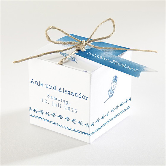 Geschenkbox Hochzeit Dreamcatcher