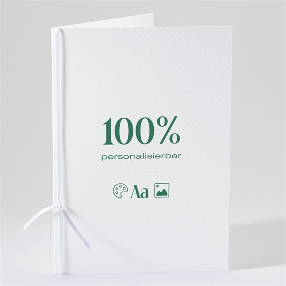 Kirchenheft Taufe Blanco - 15,2x21,5cm (N49150) ref.N49150