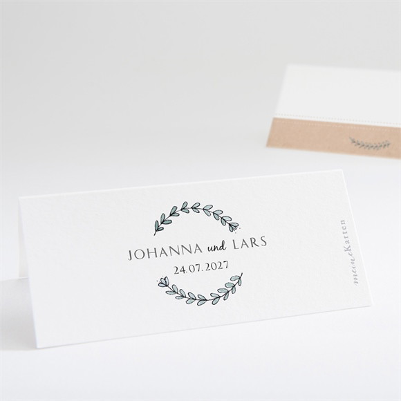 Tischkarte Hochzeit Perfekt geplant ref.N440670