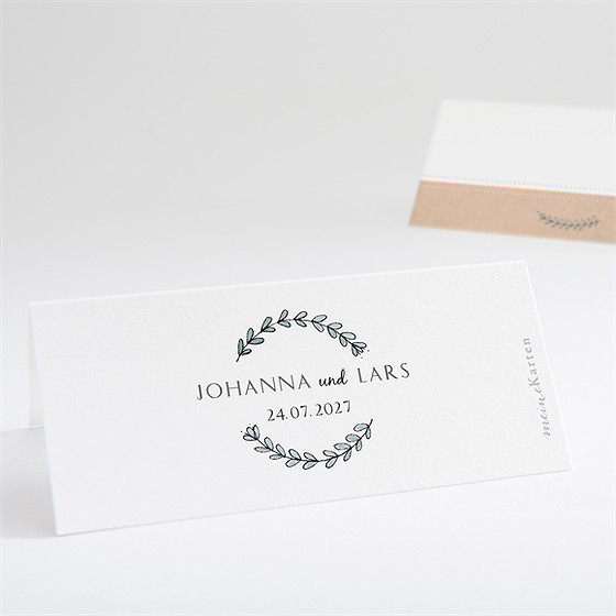 Tischkarte Hochzeit Perfekt Geplant