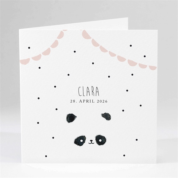 Geburtskarte Sanfter Blick ref.N45199