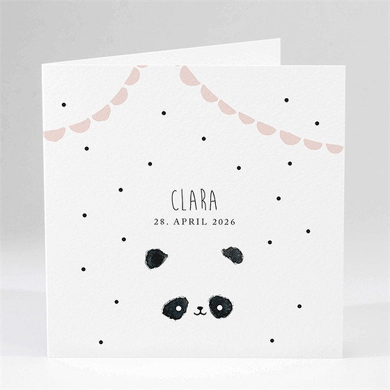 Geburtskarte Sanfter Blick