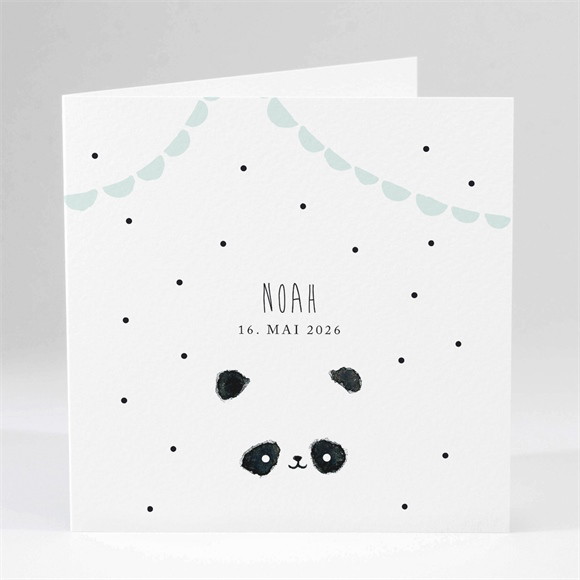Geburtskarte Mein kleiner Panda ref.N451100