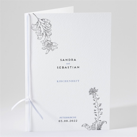 Kirchenheft Hochzeit Herbarium ref.N49156