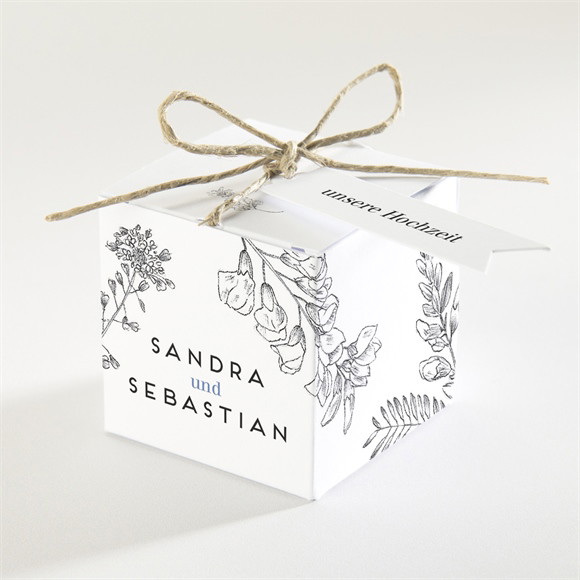 Geschenkbox Hochzeit Herbarium ref.N340133