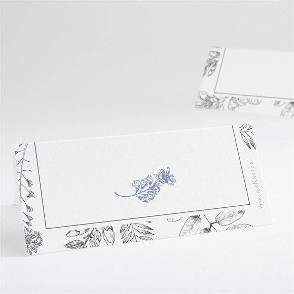 Tischkarte Hochzeit Herbarium ref.N440671