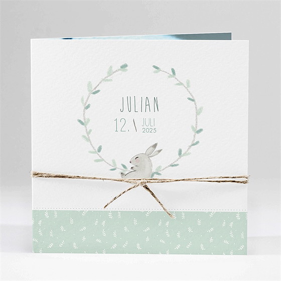 Geburtskarte Unser Schatz