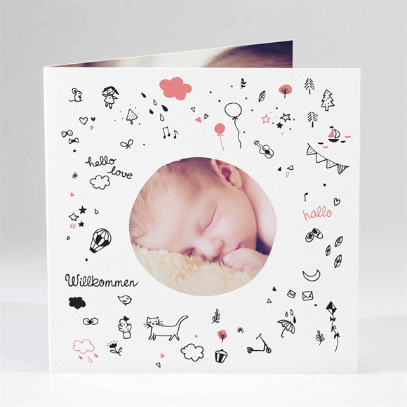 Geburtskarte Kindheitsträume ref.N451106