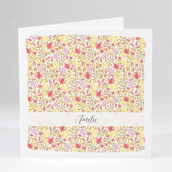 Geburtskarte Blumenmeer ref.N451113