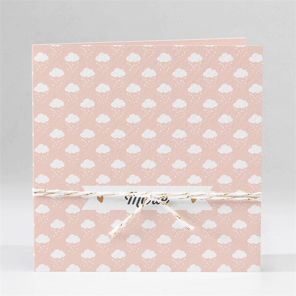 Geburtskarte Schneewolken ref.N451114