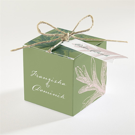 Geschenkbox Hochzeit Englischer Garten