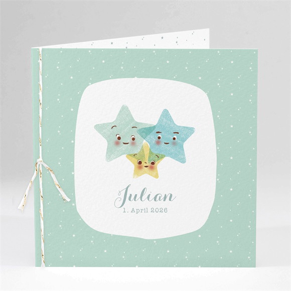 Geburtskarte Sternenrausch ref.N451116