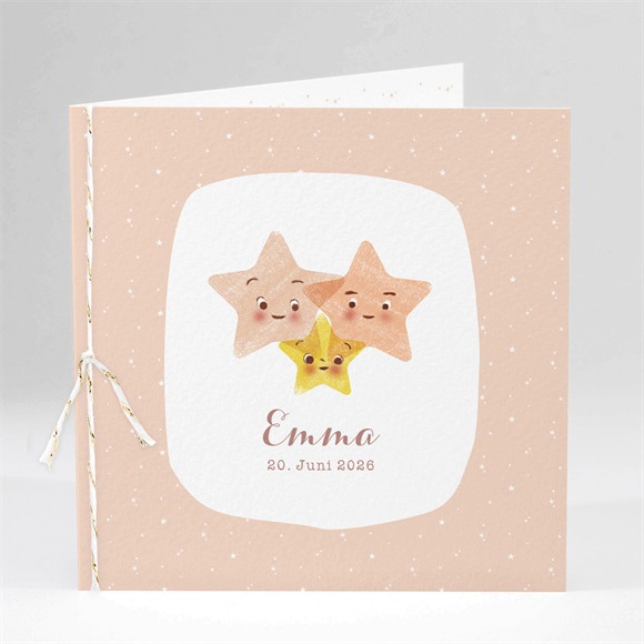 Geburtskarte Star ref.N451117
