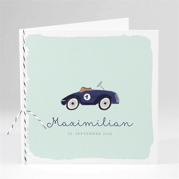 Geburtskarte Mein Auto ref.N45196