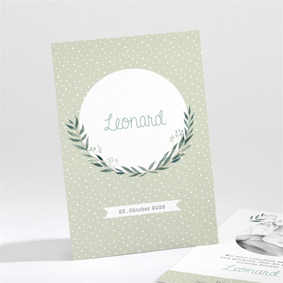 Geburtskarte Ländlich ref.N211168