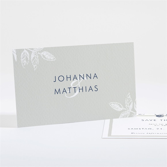 Save the Date Karte Blühender Zweig ref.N161197