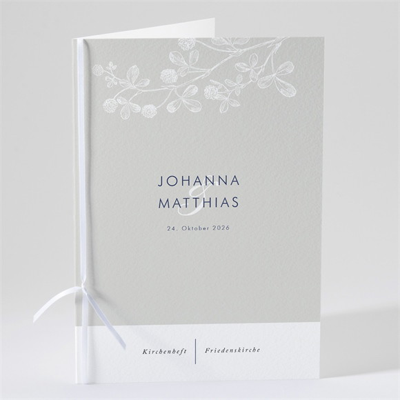 Kirchenheft Hochzeit Blühender Zweig ref.N49176