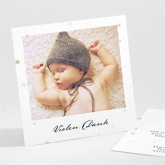 Dankeskarte Geburt Unter Dem Sternenhimmel