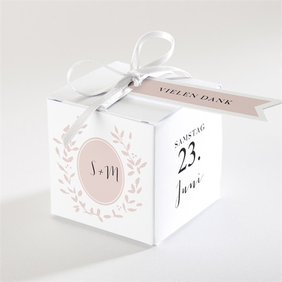Geschenkbox Hochzeit Reine Eleganz ref.N340156