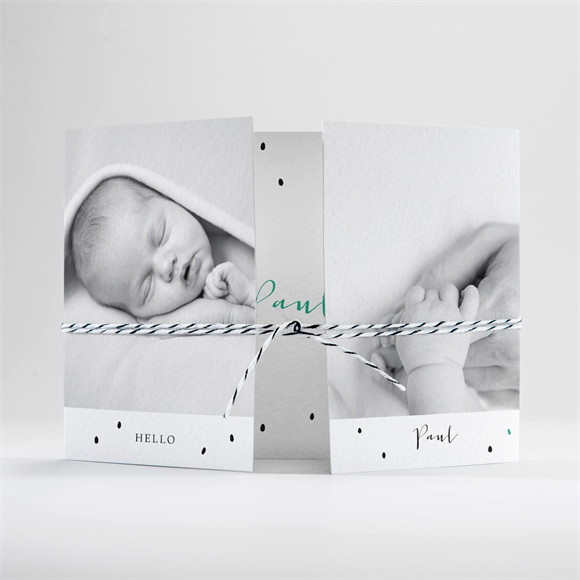 Geburtskarte Punkte ref.N70174