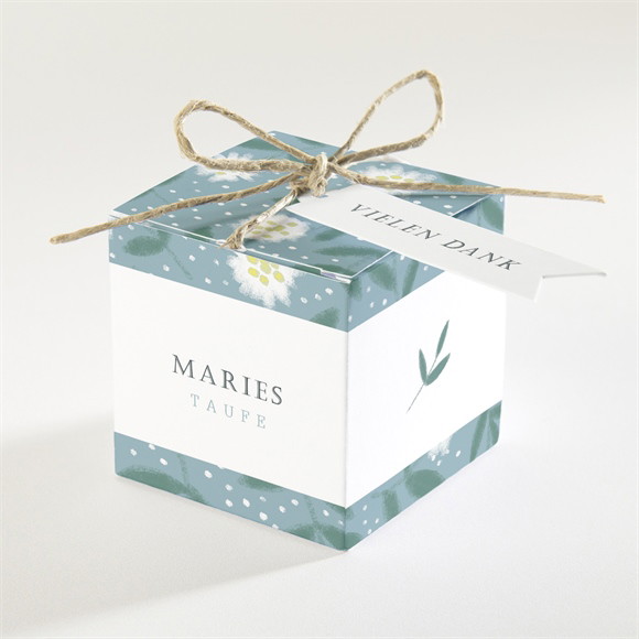 Geschenkbox Taufe Gänseblümchen ref.N340168