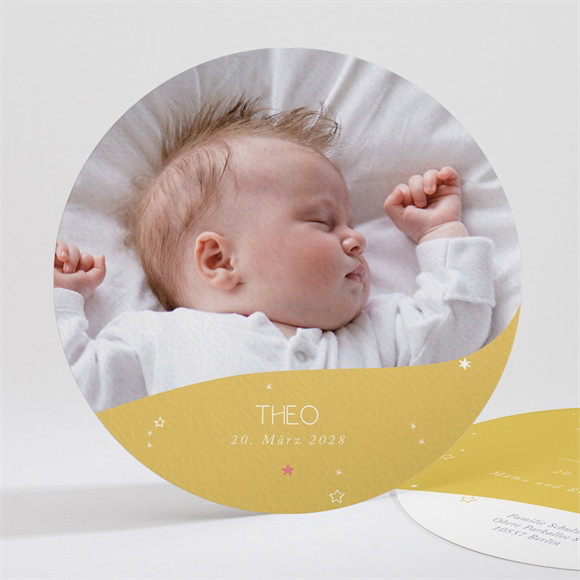 Geburtskarte Sonnenschein ref.N321119