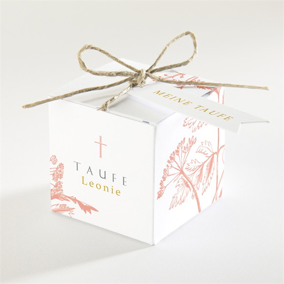 Geschenkbox Taufe Vintage Natur ref.N340170