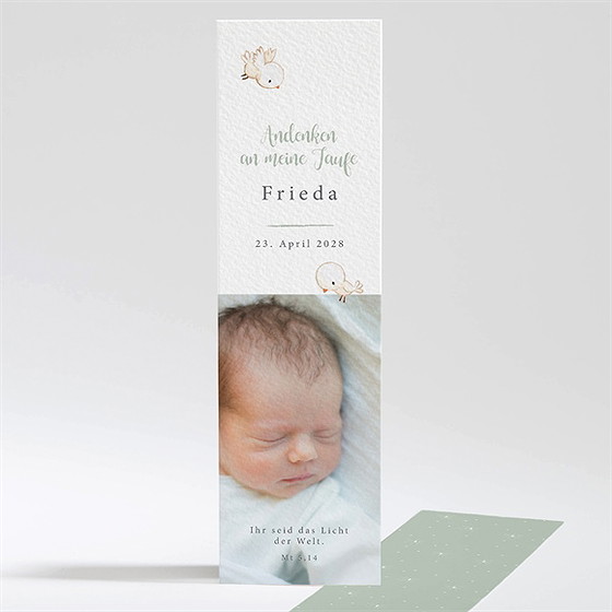 Andenken Taufe Segen