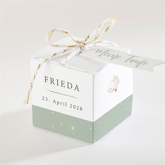 Geschenkbox Taufe Segen