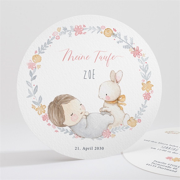 Einladung Taufe Lullaby ref.N321121